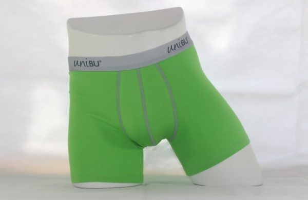 Lime Boxer Shorts By Unibu