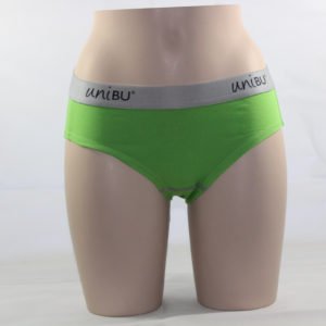Women's Lime Green Hipsters