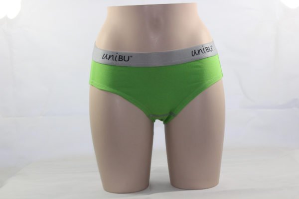 Women's Lime Green Hipsters