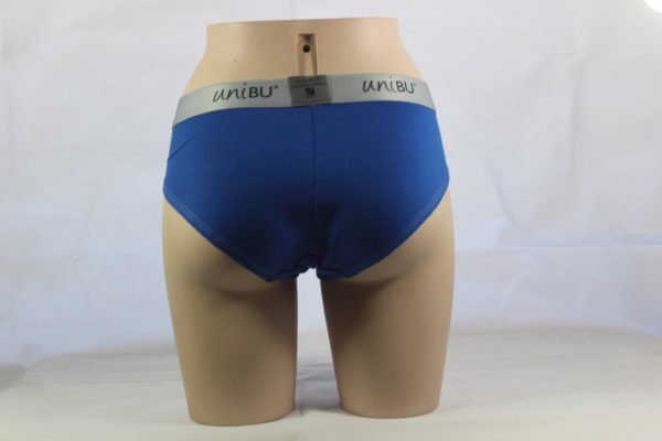 Women's Royal Blue Hipsters - Back