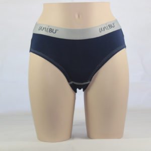 Women's Navy Blue Hipsters