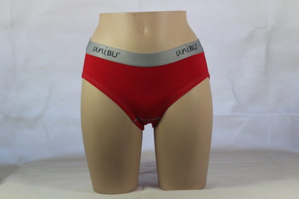 Red Women's Comfort Hipsters